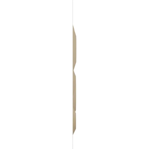 Miniatura 3 de Ekena Millwork 11 7/8 pulgadas de ancho x 11 7/8 pulgadas de alto, Cole EnduraWall decorativo 3D, beige ahumado