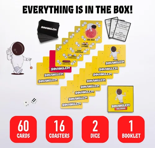 Miniatura 3 de Juego de beber para adultos Divertido y fácil de jugar para adultos antes del juego El juego de beber que te hará sentir cómodo a ti y a tus