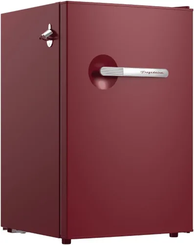 Miniatura 2 de Frigidaire, Refrigerador compacto de la serie Retro de 4.5 pies cúbicos, abrebotellas lateral integrado, rojo