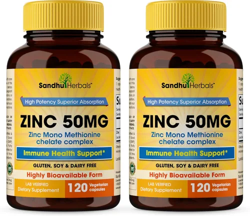 Miniatura 14 de Zinc 30mg con cobre, selenio y vitamina D3 60 cápsulas Magnesio, vitamina B6, complejo de biotina Suplementos de zinc quelado absorbible