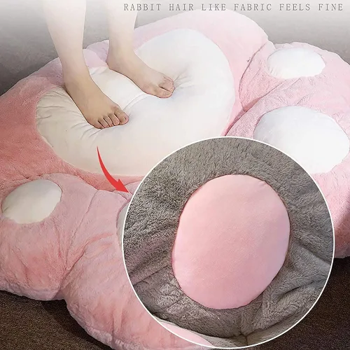 Miniatura 2 de GARCAN Cojín oscilante, silla de huevo con cojín de estilo bonito, se puede utilizar como un cojín de silla de huevo de repuesto, los cojines suaves