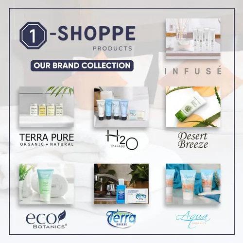 Miniatura 7 de H2O Therapy Loción hotelera Juego de artículos de tocador de hotel de tamaño de viaje para Airbnb Essentials, loción de 0.85 onzas, paleta