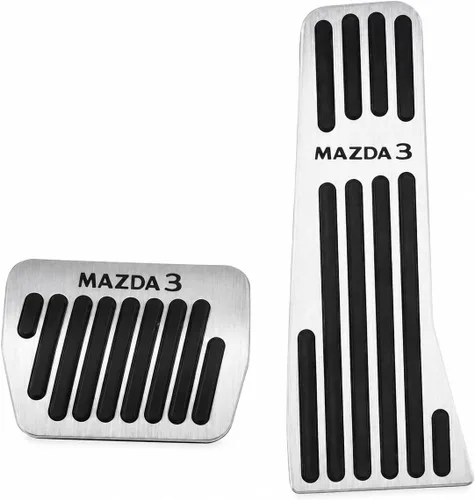 Miniatura 23 de Accesorios interiores personalizados para Nissan Sentra 2020 2021 2022, cubiertas de pedal de acelerador de gas de aleación de aluminio, Rojo
