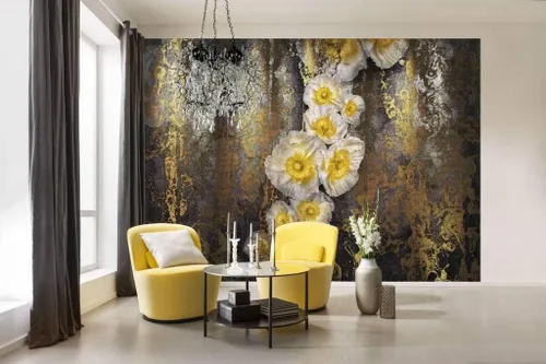 Miniatura 5 de Komar 8-963 Serafina - Mural de pared, color amarillo