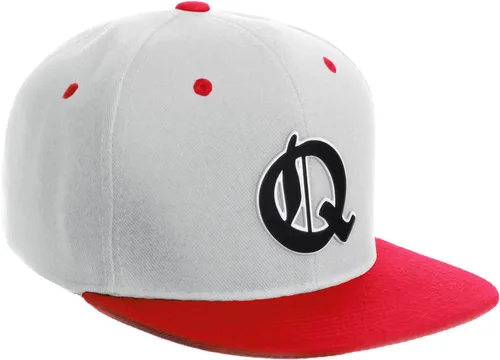 Miniatura 1494 de Daxton Gorra clásica con visera de billete plano con letras del alfabeto inglés antiguo de la A a la Z