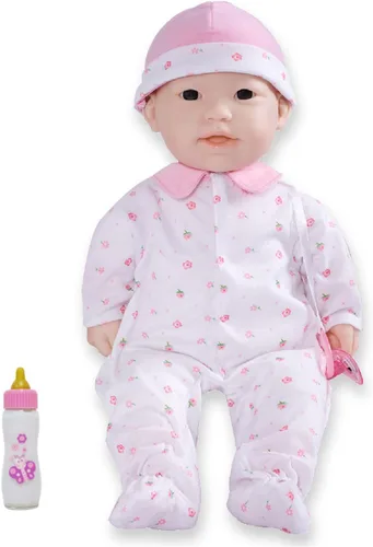 Miniatura 13 de JC Toys - La Baby - Muñeca bebé caucásica con cuerpo mediano y suave de 16 pulgadas Rosa caucásico