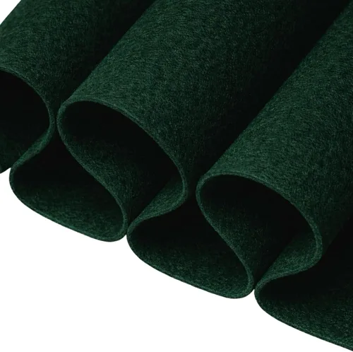 Miniatura 12 de FabricLA - Tela de fieltro acrílico Material suave, no rígido 72 pulgadas de ancho, 1.6 mm de grosor Fieltro por yarda para manualidades