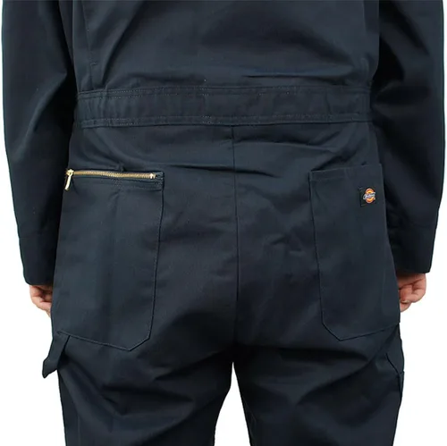 Miniatura 6 de Dickies - Overol de sarga de manga larga para hombre de 7 12 onzas