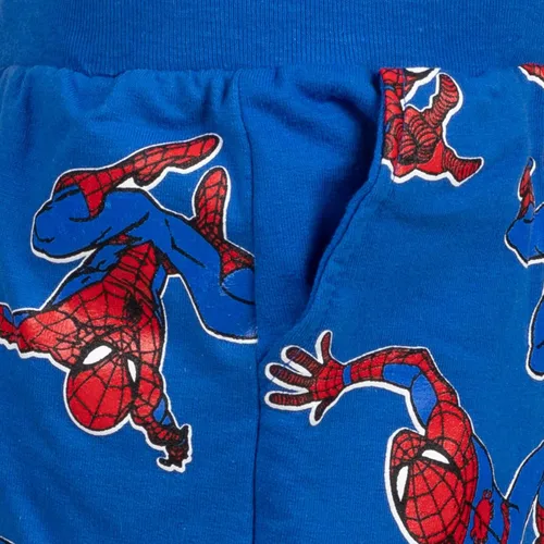 Miniatura 7 de Marvel Conjunto de camiseta de Spider-Man y pantalones cortos de rizo francés para niños pequeños a niños grandes (2T - 10-12)