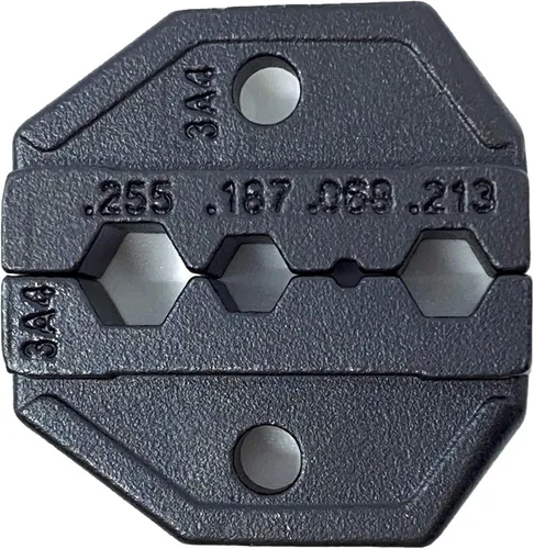 Miniatura 8 de Juegos de troqueles de herramienta de crimpado intercambiables para cables coaxiales de RF (G-D3A)