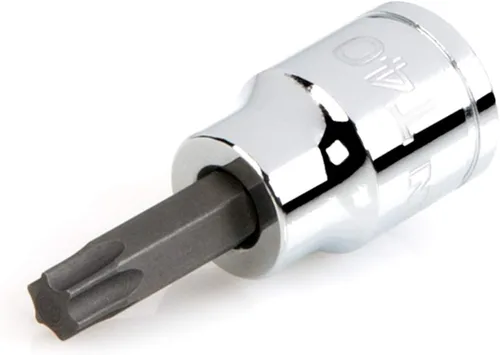 TEKTON Enchufe de punta de destornillador Torx de 3/8 pulgadas x T40 | SHB14240