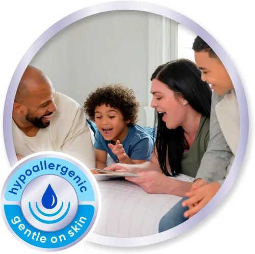 Miniatura 2 de all Todos los PACTY PACS con Stainlifters Detergente de lavandería transparente libre, claro para pieles sensibles, 66 cuentas - (Paquete de 2)