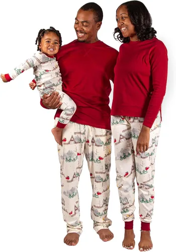 Burt's Bees Baby Baby Girls' Family Jammies Matching Holiday Organic Cotton Pajamas
