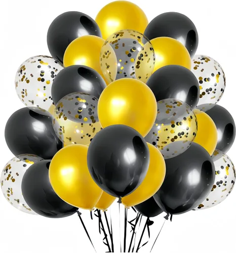 Miniatura 73 de Paquete de 90 globos azul marino de 18 pulgadas, globos grandes azul real para decoraciones de fiestas y eventos