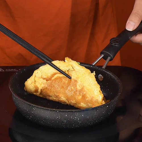 Miniatura 7 de Sartenes de fondo plano Sartenes antiadherentes Ollas de cocina Sartenes Sartenes Estufa de cocina Sartén Utensilios de cocina