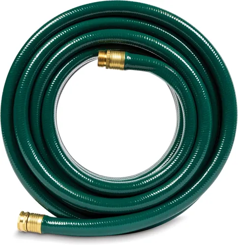 Miniatura 6 de Gilmour Flexogen - Manguera de jardín de 34 pulgadas x 50 pies, manguera de agua resistente, flexible y resistente a las torceduras, color verde