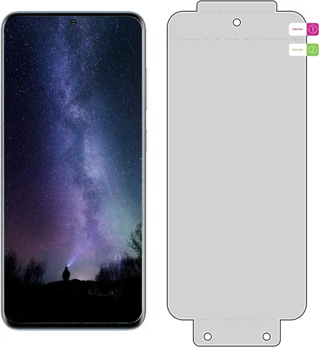 Miniatura 2 de Cellet Protector de pantalla para Galaxy S21, protector de pantalla de poliuretano termoplástico (TPU), compatible con Samsung Galaxy S21
