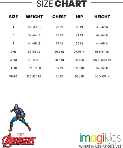 Miniatura 7 de Marvel Conjunto de camiseta gráfica de manga corta de Avengers y pantalones cortos de rizo francés