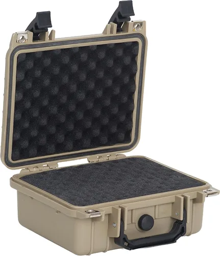 Miniatura 7 de MEIJIA Estuche Protector Impermeable IP67 Portátil para Todo Clima, Estuche Rígido para Cámara, Estuche Seco con Espuma Personalizable, Apto