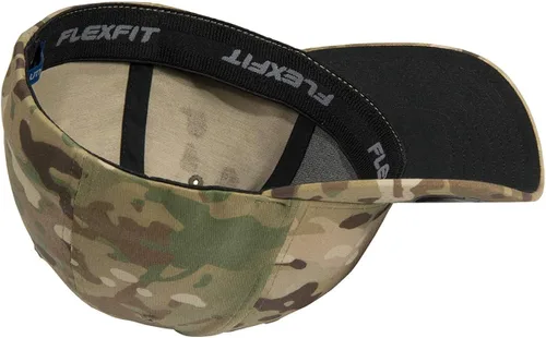 Miniatura 2 de Spartan Skull Warrior Casco Molon LabeMündash- Sombrero de béisbol Flexfit bordado Come and Take