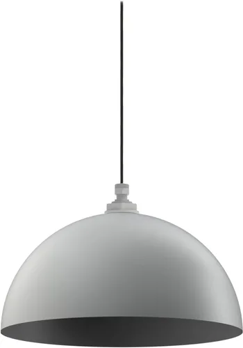 Miniatura 86 de Steel Lighting Co. Brentwood - Lámpara colgante Montada en el techo Cúpula redonda de 14 pulgadas Estilo moderno contemporáneo de granja