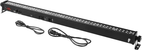 Miniatura 5 de TC-Home 144 LED luz de lavado de pared DMX RGB 3IN1 etapa barra luz pared arandela partido discoteca etapa espectáculo
