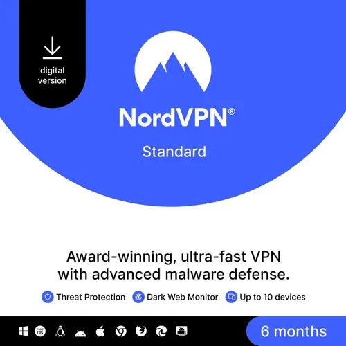 Miniatura 17 de NordVPN Standard, 10 Devices, 1-Year, VPN & Cybersecurity, Digital Code