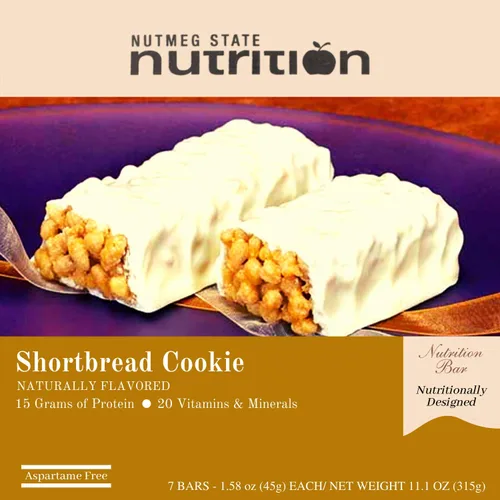 Miniatura 17 de Nutmeg State Nutrition Barras altas en proteínas, 7 porciones por caja (1 caja (7 porciones), chocolate negro S'mores)