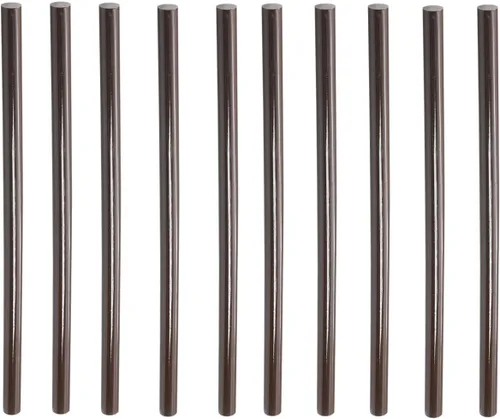 Miniatura 7 de Othmro 20 barras de pegamento caliente de 9.8 pulgadas de longitud y 0.43 pulgadas de diámetro, barras de repuesto para pistola de pegamento