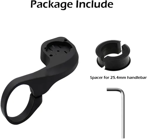 Miniatura 6 de Thinvik Soporte delantero para computadora Garmin Edge 840/830/820/810/540/530/520Plus/520/510/500/200/130/25 GPS compatible con manillar de 1.252