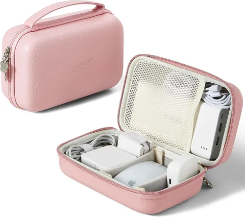 Miniatura 11 de Estuche Cargador para Macbook, Bolsa Organizadora Electrónica Portátil, Bolsa de Almacenamiento de Viaje para Accesorios de Laptop, Adaptador
