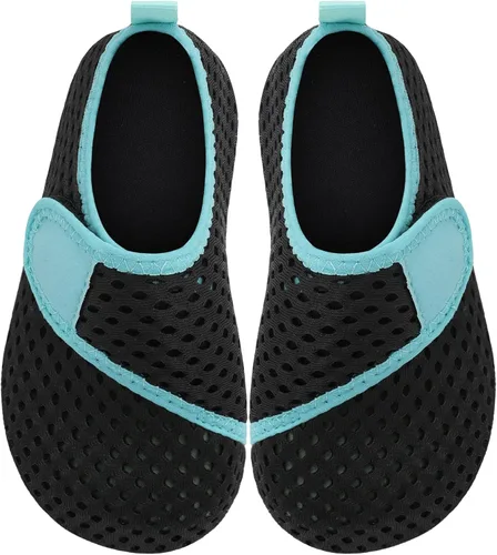Miniatura 5 de JOINFREE - Zapatos de natación para niños y niñas, calcetines acuáticos de secado rápido para niños, zapatos con sensación de pies descalzos