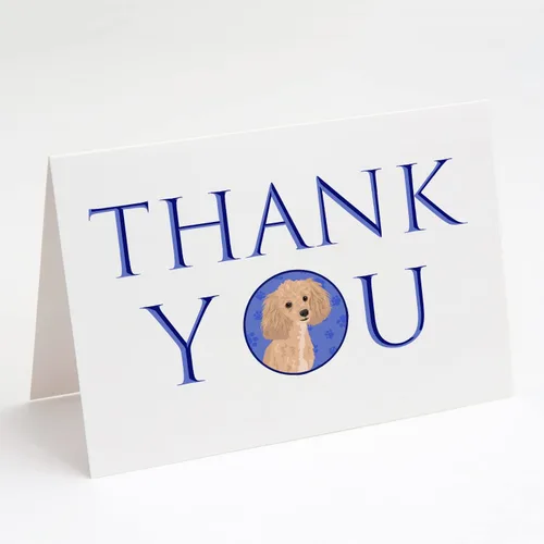 Miniatura 60 de Caroline's Treasures CK8919GCA7P - Tarjetas de felicitación y sobres de agradecimiento tricolor #1, diseño de pastor australiano, color negro, Blanco