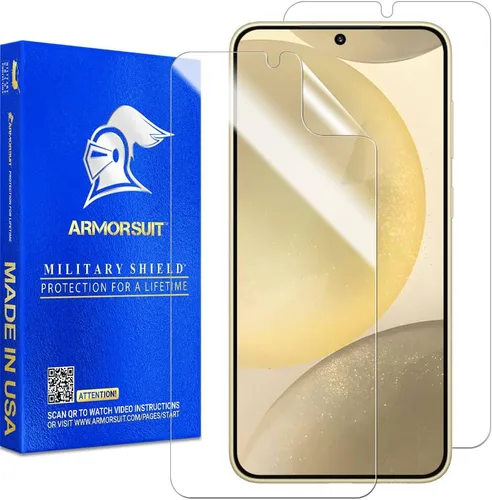 Miniatura 9 de ArmorSuit MilitaryShield - Protector de pantalla diseñado para Samsung Galaxy S20 FE / S20 FE 5G Max Coverage HD Clear Film