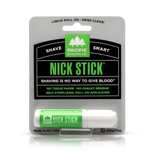 Miniatura 9 de Pacific Shaving Company Nick Stick - A Shave Essential - Pone Nicks en su lugar - Aplicador líquido roll-on, se seca transparente, con vitamina E