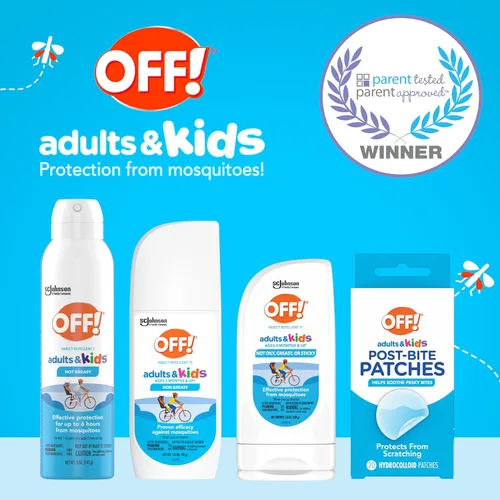 Miniatura 9 de Off! Aerosol repelente de insectos para adultos y niños, espray de insectos sin fragancia para protección diaria contra mosquitos y garrapatas, 5
