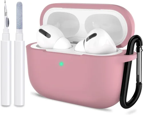 Miniatura 14 de Funda para AirPods Pro de 2ª generación, accesorios protectores de silicona con llavero para mujeres y hombres para Apple AirPods Pro Gen 2 (2022)