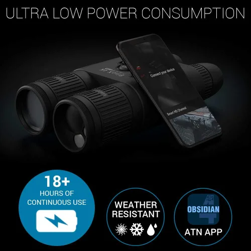 Miniatura 6 de ATN Binoculares inteligentes de día y noche Binox 4K