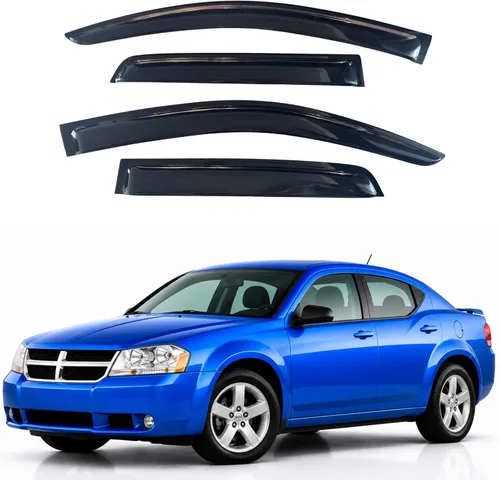 Miniatura 55 de Visor para ventana IG para Hyundai Venue 2020-2023, protector contra la lluvia, adhesivo extra duradero, deflector de viento para lado