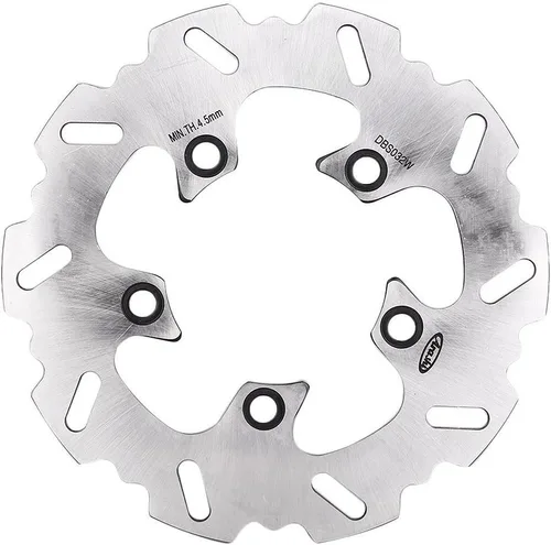 Miniatura 3 de Fit SUZUKI GSXR 600 750 1000 TL1000R & GSXR600. Disco rotor de freno trasero