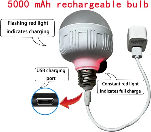 Miniatura 5 de Luces de pared alimentadas por batería, 1 paquete, no requiere cableado, con bombilla de luz regulable remota, fácil de instalar, para mesita