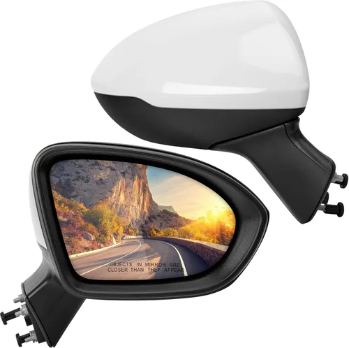 Miniatura 13 de Espejo retrovisor derecho del lado del pasajero de repuesto para Chevrolet Chevy Cruze 2017 2018 2019 2020 2021 2022 2023 - Espejos retrovisores