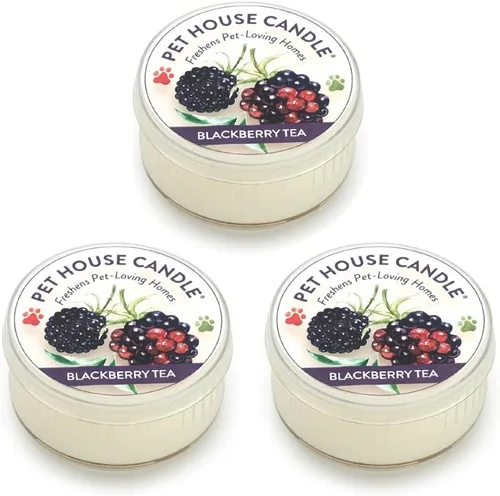 Miniatura 35 de Pet House - Mini velas para olor de mascotas, a base de plantas, velas perfumadas aptas para perros y gatos, té verde lavanda, paquete de 3