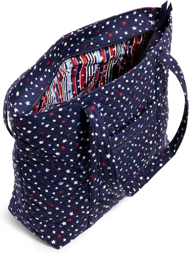 Miniatura 3 de Bolso tote Vera de algodón para mujer