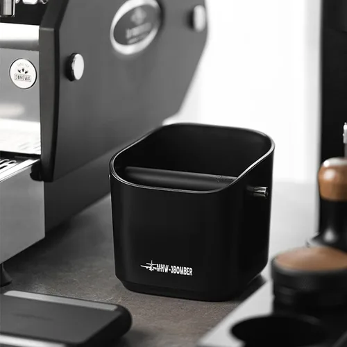 Miniatura 8 de MHW-3BOMBER Cajón para posos de café espresso, 1.2L (15 tazas) Cajón de café con barra extraíble y almohadillas antideslizantes para posos