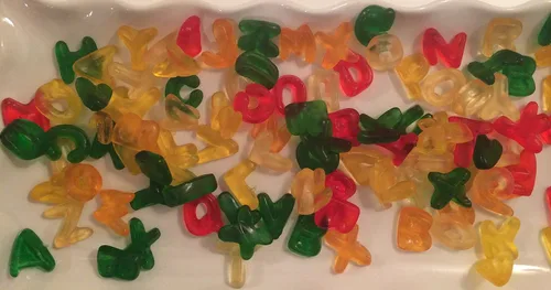 Miniatura 7 de HARIBO Caramelos de goma, letras del alfabeto, bolsa de 5 onzas (paquete de 12)