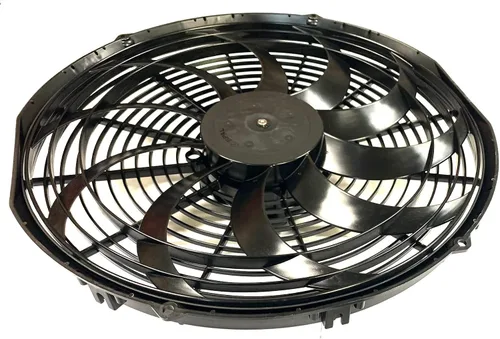 Miniatura 3 de Spal Ventilador empujador 30102048 (16 pulgadas de alto rendimiento; hoja curva; para uso con fusible de 30 amperios a 13 V), 1 paquete