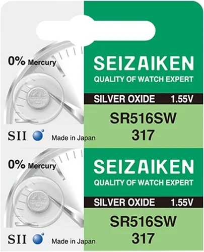 Miniatura 80 de 321 SR616SW - 10 pilas para reloj de óxido de plata sin mercurio, 1,55 V, fabricadas en Japón por Seiko