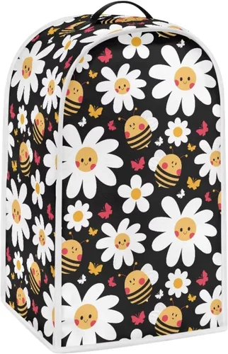 Miniatura 10 de doginthehole Cubierta antipolvo para licuadora de gatos negros, cubierta para electrodomésticos, resistente al polvo, con mango superior