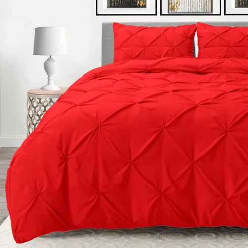Miniatura 14 de Nestl Bedding - Juego de 3 piezas de edredón de microfibra con fundas de almohada